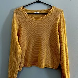 Knit sweater. Pre-loved